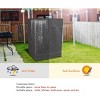 Akefit Front Load Washer Cover Waterproof Laundry Machine Protector - 3 of 4