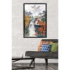 Trends International China Landscape with Waterfalls Framed Wall Poster Prints - 2 of 4