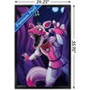 Trends International Five Nights at Freddy's: Sister Location - Funtime Foxy Framed Wall Poster Prints - 3 of 4
