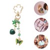 Unique Bargains Butterfly Heart Handbag Charm 3.54" 1 Pc - 3 of 4