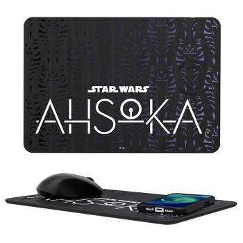 Keyscaper Star Wars Ahsoka BaseZero 15-Watt Wireless Charger and Mouse Pad