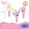 Treasures Gifted Princess Peppa Pig Cake Topper & Princess Peppa Pig Cupcake Toppers Kit - 3 of 4