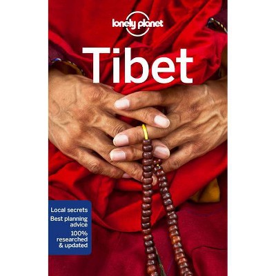 Lonely Planet Tibet 10 - (Travel Guide) 10th Edition by  Stephen Lioy & Megan Eaves & Bradley Mayhew (Paperback)