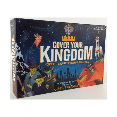 Cover Your Kingdom (2019 Edition) Board Game