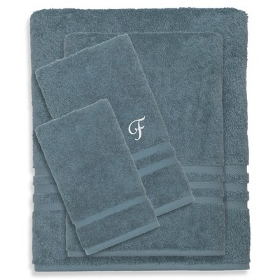 Linum Home Textiles 100% Turkish Cotton 4PC Denzi Towel Set