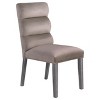 Coaster Home Furnishings Carla Upholstered Dining Side Chair Ash (Set of 2) - 2 of 4
