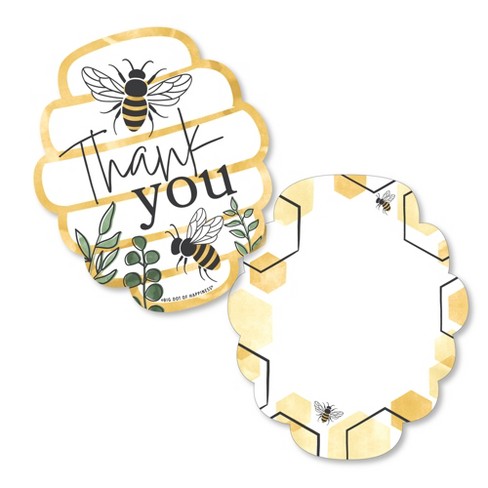 Big Dot Of Happiness Little Bumblebee - Bee Baby Shower Or Birthday Party  Giant Circle Confetti - Party Decorations - Large Confetti 27 Count : Target