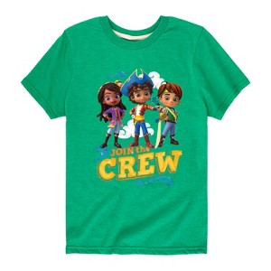 Boys' - Santiago of The Seas - Join The Crew Short Sleeve Graphic T-Shirt - 1 of 4