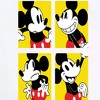 Women's - Disney - Mickey Grid Short Sleeve Graphic T-Shirt - 2 of 4
