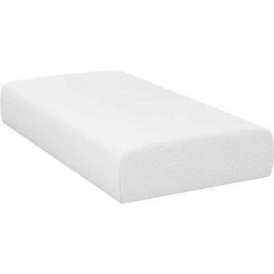 Yaheetech 12inch Gel-Infused Memory Foam Mattress with 3 Foam Layers for Bedrooms
