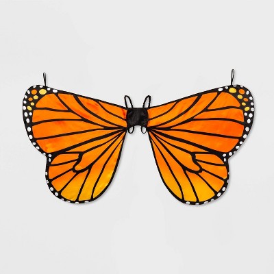 Kids' Monarch Butterfly Wings Wearable Halloween Accessory - Hyde & EEK! Boutique™