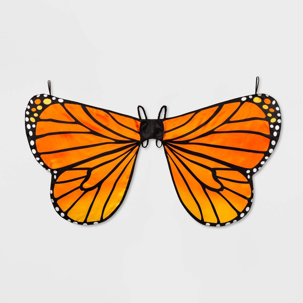 Halloween Kids' Monarch Butterfly Wings Wearable Halloween Accessory - Hyde & EEK! Boutique