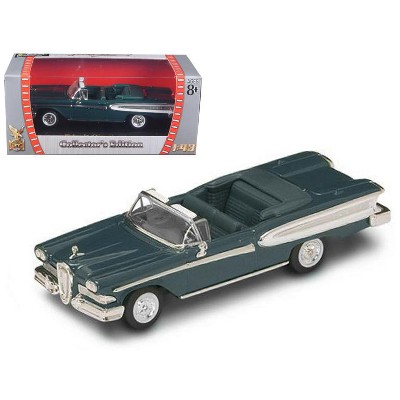 1958 Edsel Citation Green 1/43 Diecast Car by Road Signature