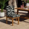 ARDEN Foam Outdoor Dining Chair Cushion, 20 x 20, made with ProFoam, Rain-proof, Fade Resistant - 2 of 4
