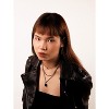 Gothic Heart Lock Choker | Black Layered Emo Punk Christmas Gift Necklace - 4 of 4