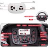 Acekool 12V Kids Ride-On Truck with Remote, MP3, Bluetooth, Spring Suspension, LED Lights - 4 of 4