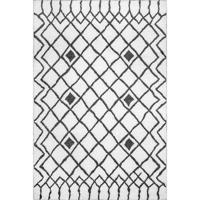 Nuloom Remi Diamond Lattice Indoor Area Rug