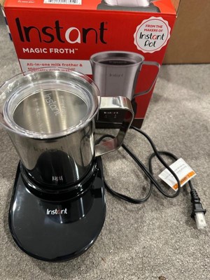 Instant Magic Cup 9-in-1 Frother With 17oz Stainless Steel Cup : Target