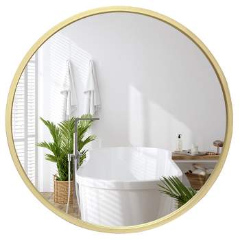 Americanflat Full Length Mirrors for Bathroom, Living Room, and Bedroom - Variety of Sizes and Colors