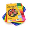 21200: Construction Paper, 9x12, 200 Sheets (36 Packs) - 4 of 4