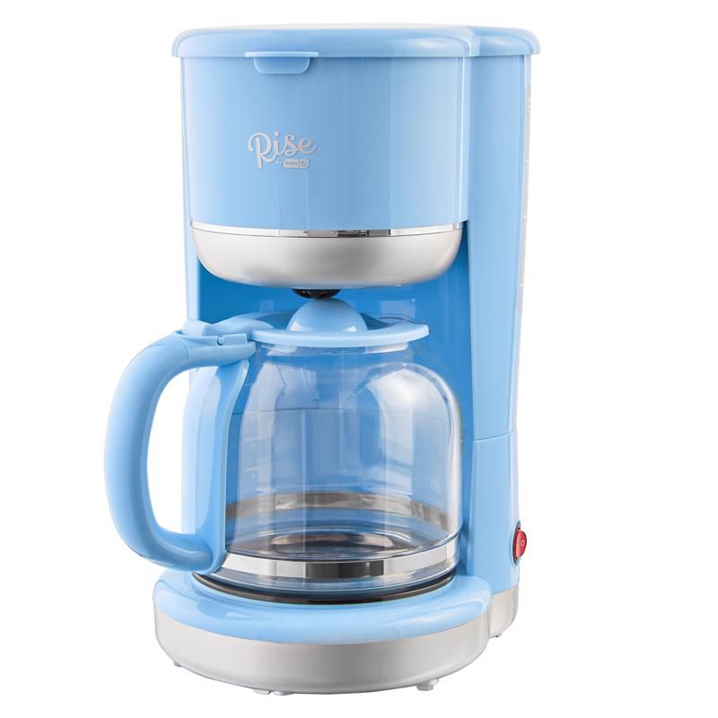 Rise by Dash 10 cups Blue Coffee Maker, 1 of 2