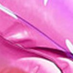 blue, pink