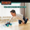 Crazy Truck Big Wheels Shark Truck, 4.5" Friction-Powered Stunt Vehicle Kids 3+ - 4 of 4