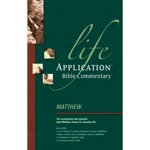 Matthew - (Life Application Bible Commentary) by  Grant R Osborne & Philip W Comfort (Paperback) - 1 of 1