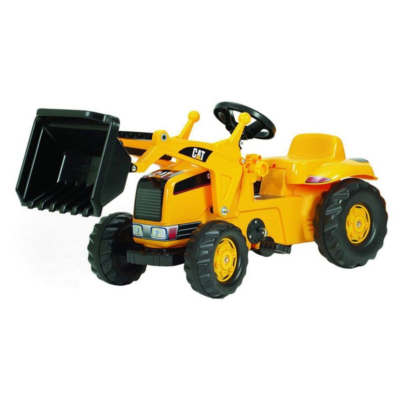 Caterpillar Kids&#39; Tractor with Trailer Ride-On, 4 of 5