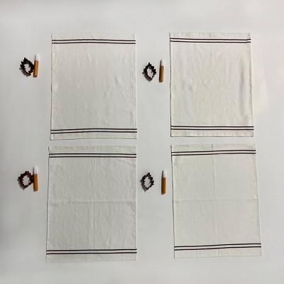 4ct DIY Linen Tea Towel Set - Bullseye's Playground™