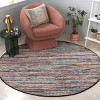 Rag Rug RAR301 Hand Woven Indoor Rug - Safavieh - 2 of 3