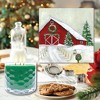 Courtside Market Winter Barn Welcome Artboard & 13.5oz 3-Wick Candle Set - 2 of 3