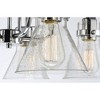 Maxim Lighting Seafarer 3 - Light Chandelier in  Polished Chrome - 4 of 4
