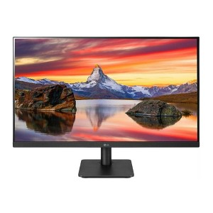 LG 27MP400 B 27 Inch FHD IPS Borderless Black Monitor with Black Stabilizer - 1 of 4