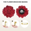 Unique Bargains Durable Multipurpose Iron Badge Brooch Pin Backs Safety Clasp 120 Pcs - 4 of 4