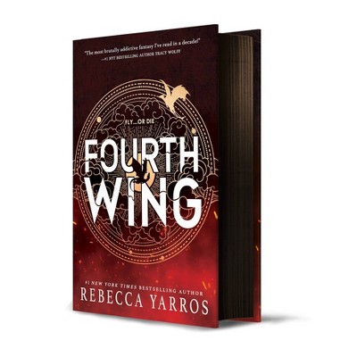 Fourth Wing - Special Edition by Rebecca Yarros (Hardcover)