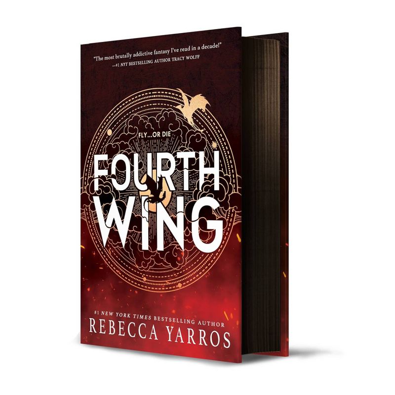 Fourth Wing - Special Edition by Rebecca Yarros (Hardcover), 2 of 9
