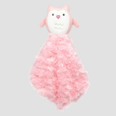 Baby Girls' Owl Cuddle Plush Blanket - Just One You® made by carter's White