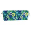 Blazing Needles, 54-inch by 19-inch Patterned Outdoor Spun Polyester Bench Cushion - 3 of 3