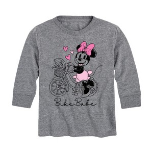 Boys' - Disney - Bike Babe Long Sleeve Graphic T-Shirt - 1 of 4