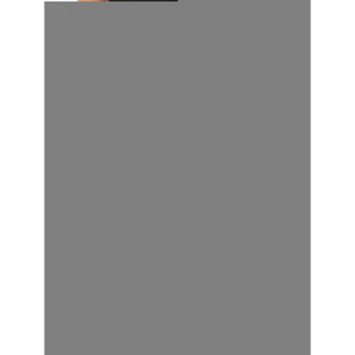 INSPIRE CHIC Women's Casual High Waist Stretchy Midi Jean Skirt