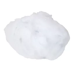 Northlight White Iridescent Soft Fluff Craft Pull Snow Christmas Decor