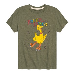 Boys' - Sesame Street - Roller Disco Short Sleeve Graphic T-Shirt - 1 of 4