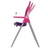 Unicorn Doll Highchair - Kids Pretend Play Highchair fits dolls 21" 3+ - 3 of 4