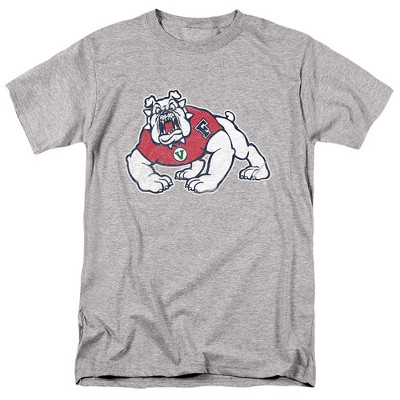 Men's Fresno State University Distressed Primary T-Shirt