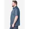 KingSize Short-Sleeve Pocket Sport Shirt - 4 of 4