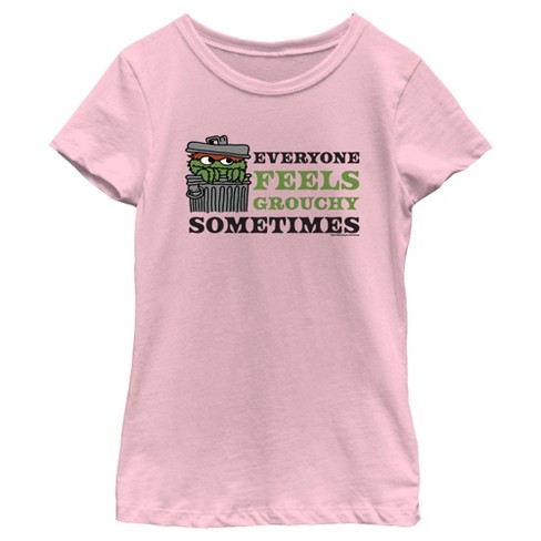 Girl's Sesame Street Feeling Grouchy T-Shirt - image 1 of 4