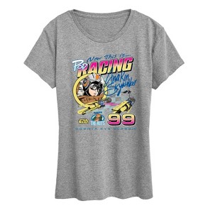 Women's - Star Wars - This Is Podracing Short Sleeve Graphic T-Shirt - 1 of 4