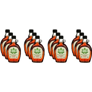 Maple Valley Cooperative Organic Maple Syrup Dark & Robust - Case of 12 - 12 FL OZ - 1 of 2