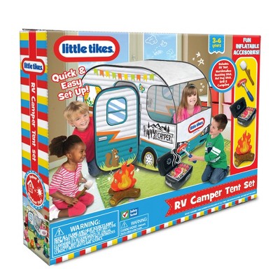 little tikes pop up camper